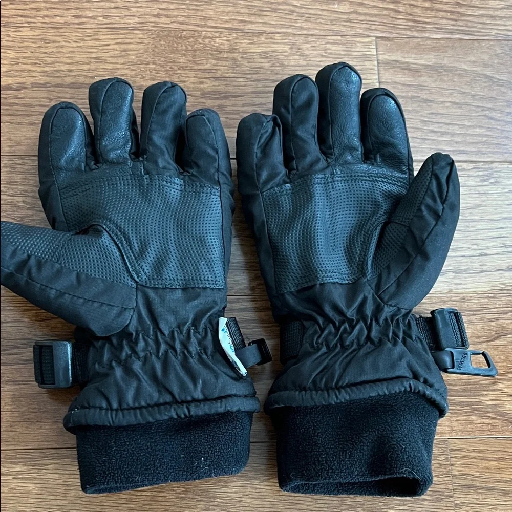 Gordini Black Kids Mittens